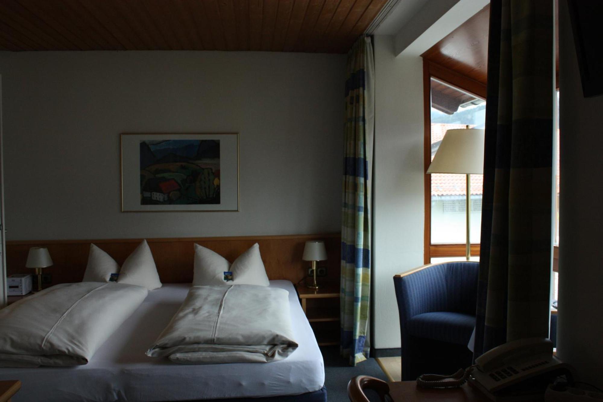 Hotel Garni Otto Huber Oberammergau Dış mekan fotoğraf
