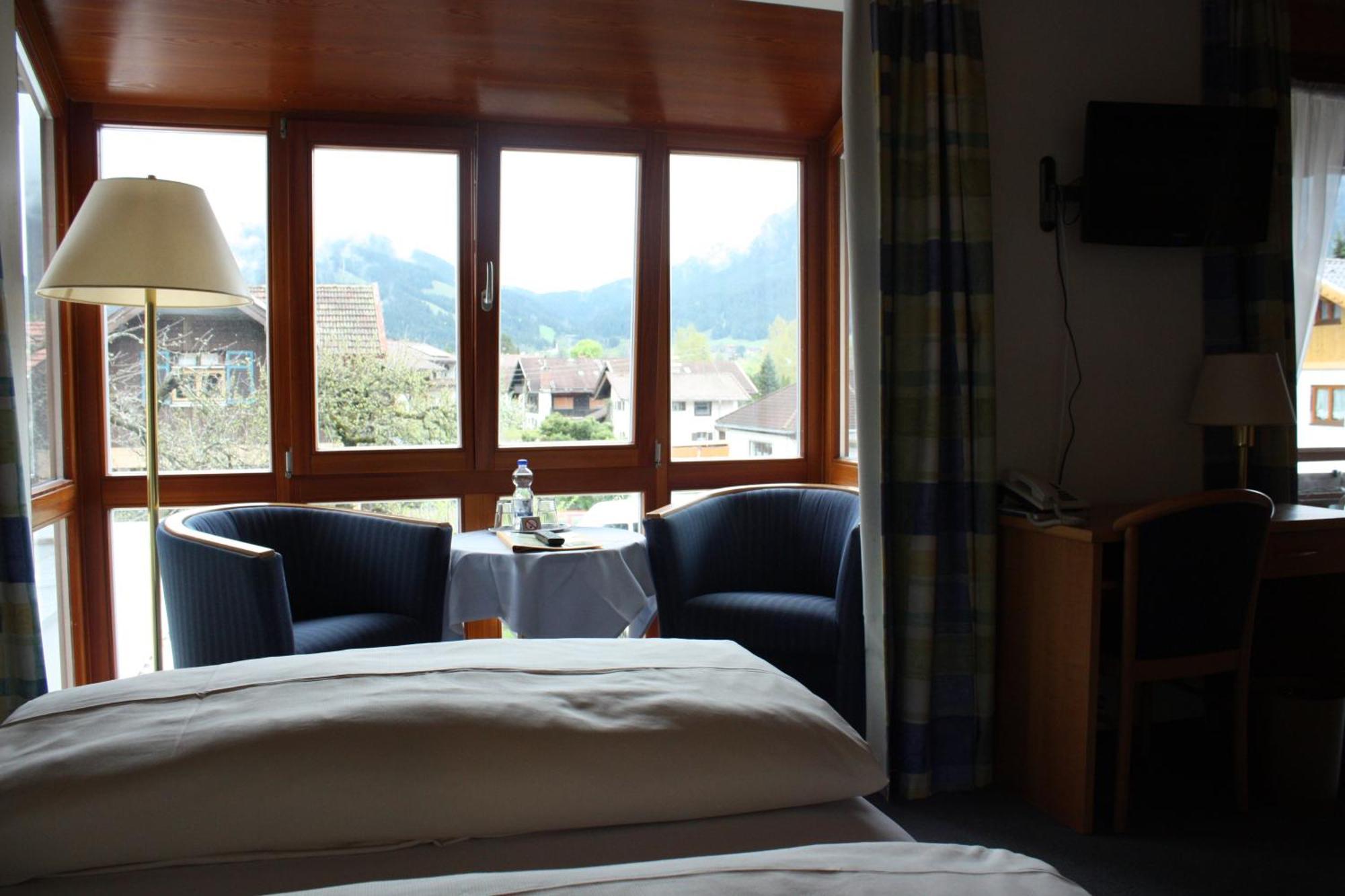 Hotel Garni Otto Huber Oberammergau Dış mekan fotoğraf