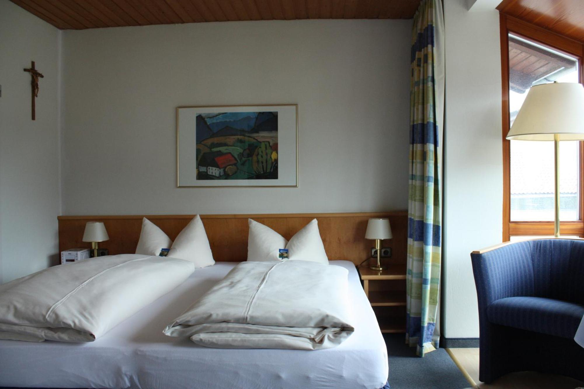 Hotel Garni Otto Huber Oberammergau Dış mekan fotoğraf