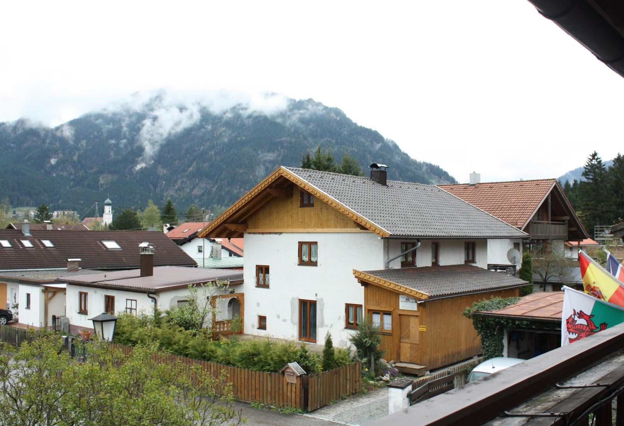 Hotel Garni Otto Huber Oberammergau Dış mekan fotoğraf