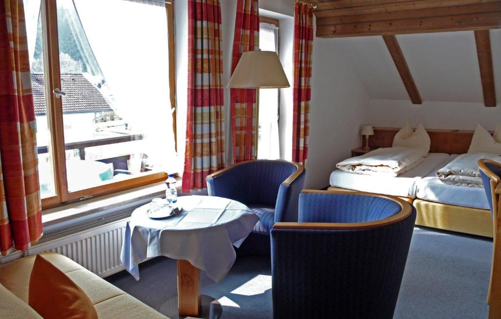Hotel Garni Otto Huber Oberammergau Oda fotoğraf